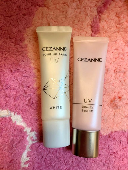 UVウルトラフィットベースEX/CEZANNE/化粧下地を使ったクチコミ(2枚目)