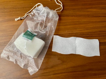 トナー用コットンパッド/Anua/コットンを使ったクチコミ(3枚目)