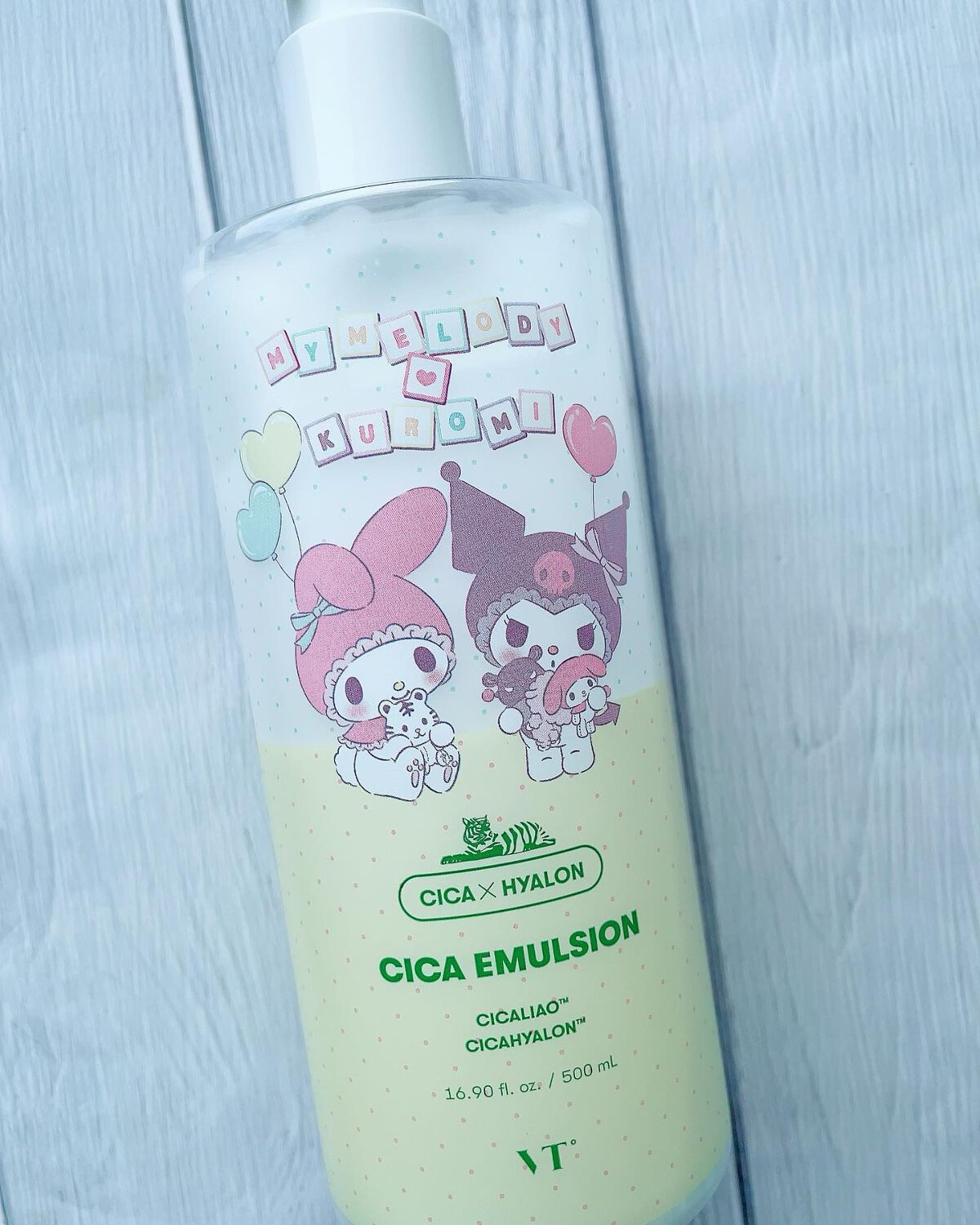 CICA エマルジョン/VT/乳液を使ったクチコミ（1枚目）