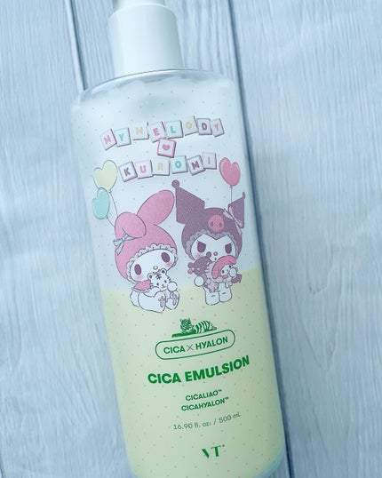 CICA エマルジョン/VT/乳液を使ったクチコミ(1枚目)
