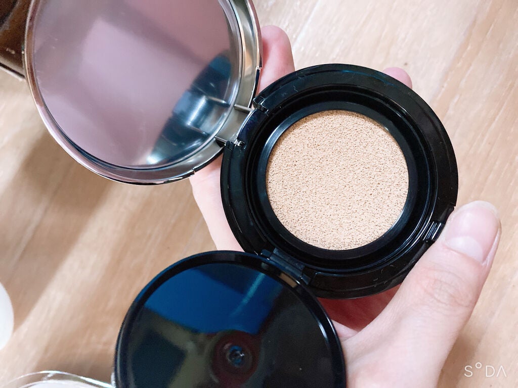 M クッションファンデーション(ネオカバー)/MISSHA/クッションファンデーションを使ったクチコミ(2枚目)