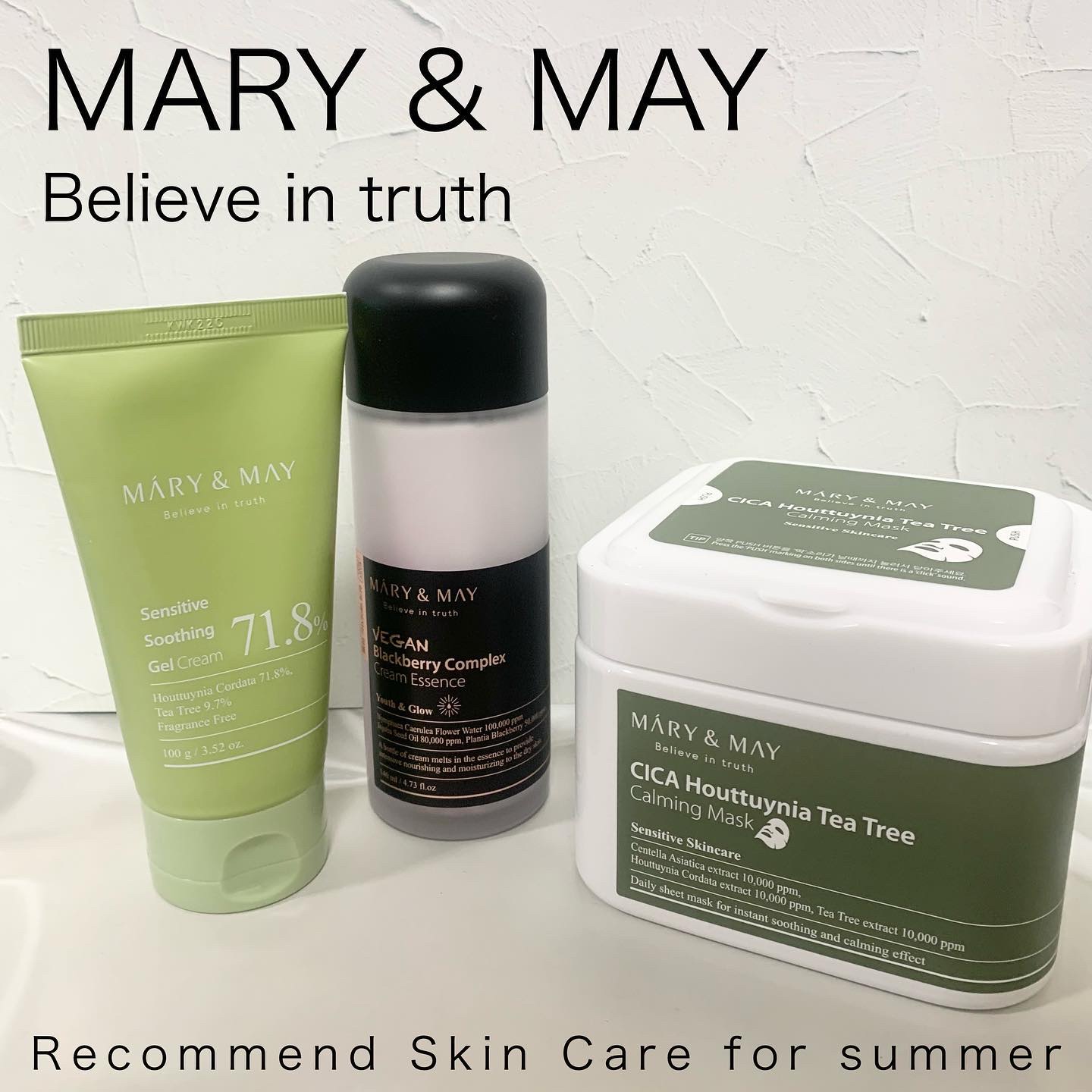 シカドクダミ＋ティーツリーカーミングマスク/MARY&MAY/シートマスク・パックを使ったクチコミ（1枚目）