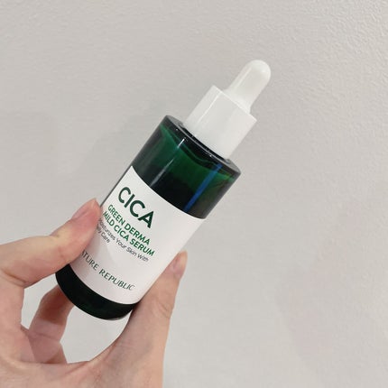 グリーンダーマCICAセラム/ネイチャーリパブリック/美容液を使ったクチコミ(1枚目)