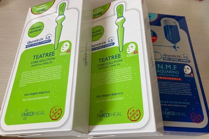 N.M.FアクアアンプルマスクJEX/MEDIHEAL/シートマスク・パックを使ったクチコミ(1枚目)