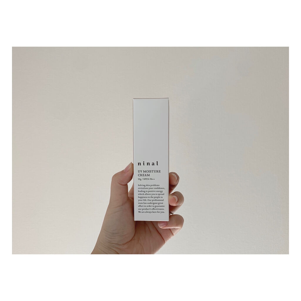 ninal UVモイスチャークリーム/ninal/日焼け止め・UVケアを使ったクチコミ（2枚目）