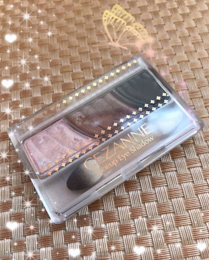 トーンアップアイシャドウ/CEZANNE/アイシャドウパレットを使ったクチコミ(1枚目)