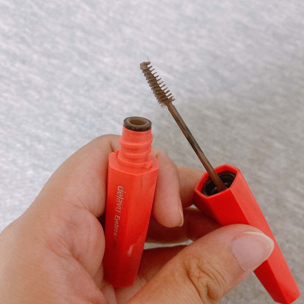 フィルム眉カラー/デジャヴュ/眉マスカラを使ったクチコミ（2枚目）