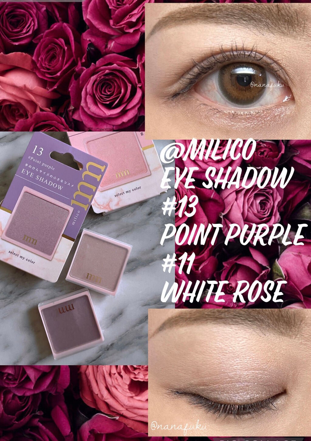 ミリコアイシャドウ/ビューティーワールド/単色アイシャドウを使ったクチコミ(1枚目)