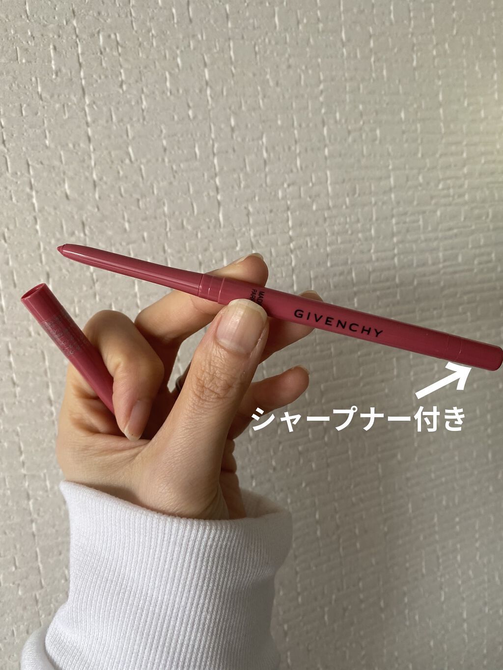 コール・クチュール・ウォータープルーフ No.11 ピオニー/GIVENCHY/ペンシルアイライナーを使ったクチコミ（2枚目）