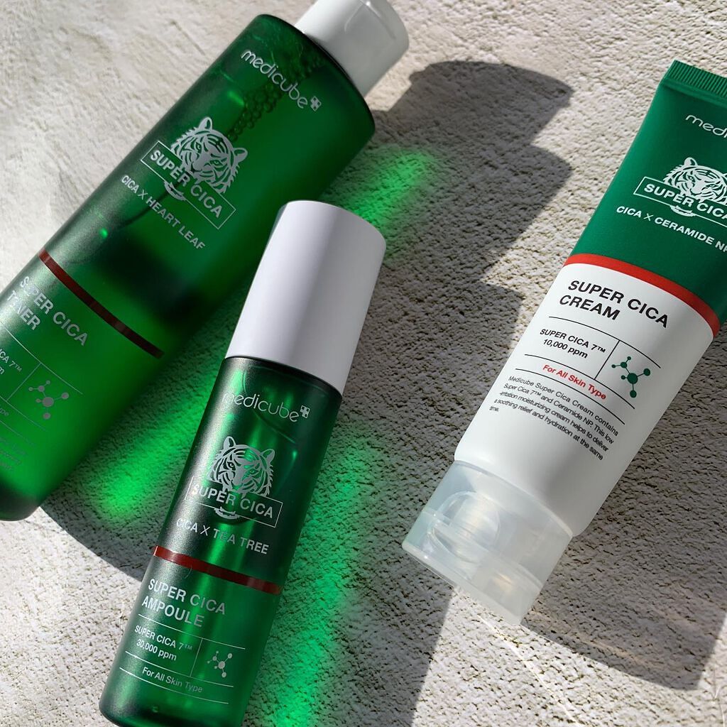 スーパーシカトナー/MEDICUBE/化粧水を使ったクチコミ(2枚目)