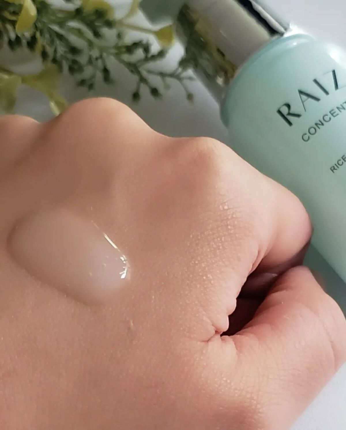 コンセントレーションW/RAIZ repair/美容液を使ったクチコミ（3枚目）