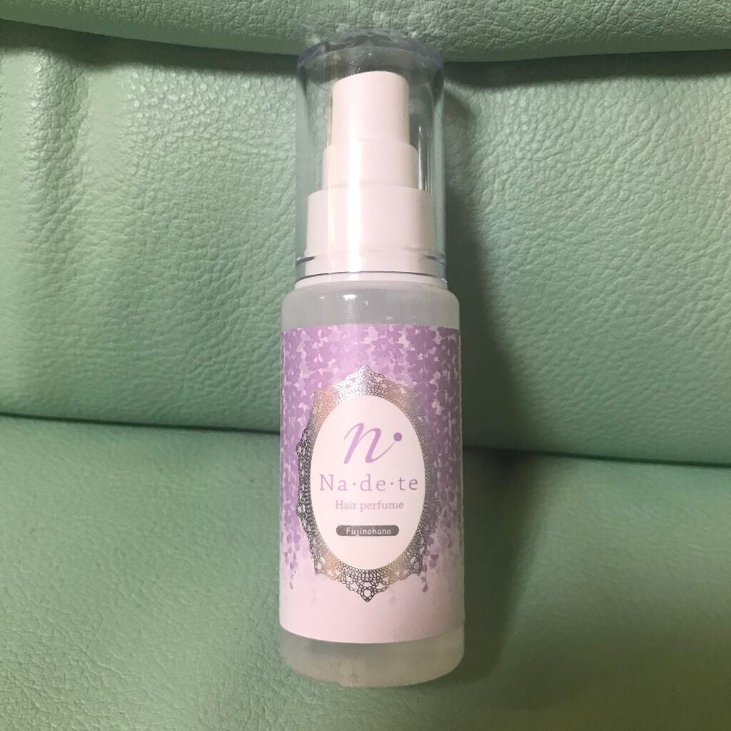 ナデテ 藤の花/エルシーラブコスメ/ヘアオイルを使ったクチコミ(1枚目)