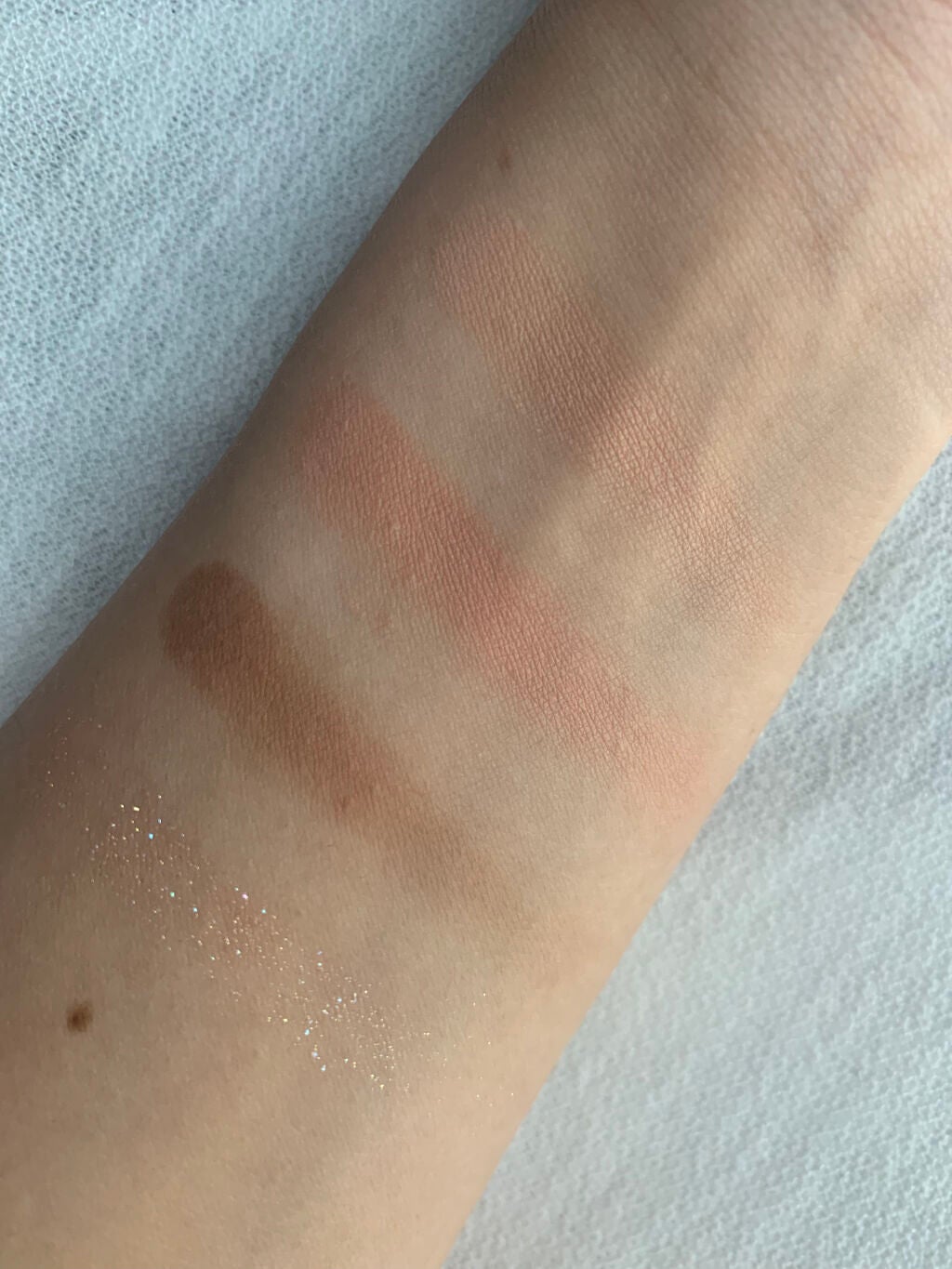 ベターザンアイズ/rom&nd/アイシャドウパレットを使ったクチコミ(3枚目)