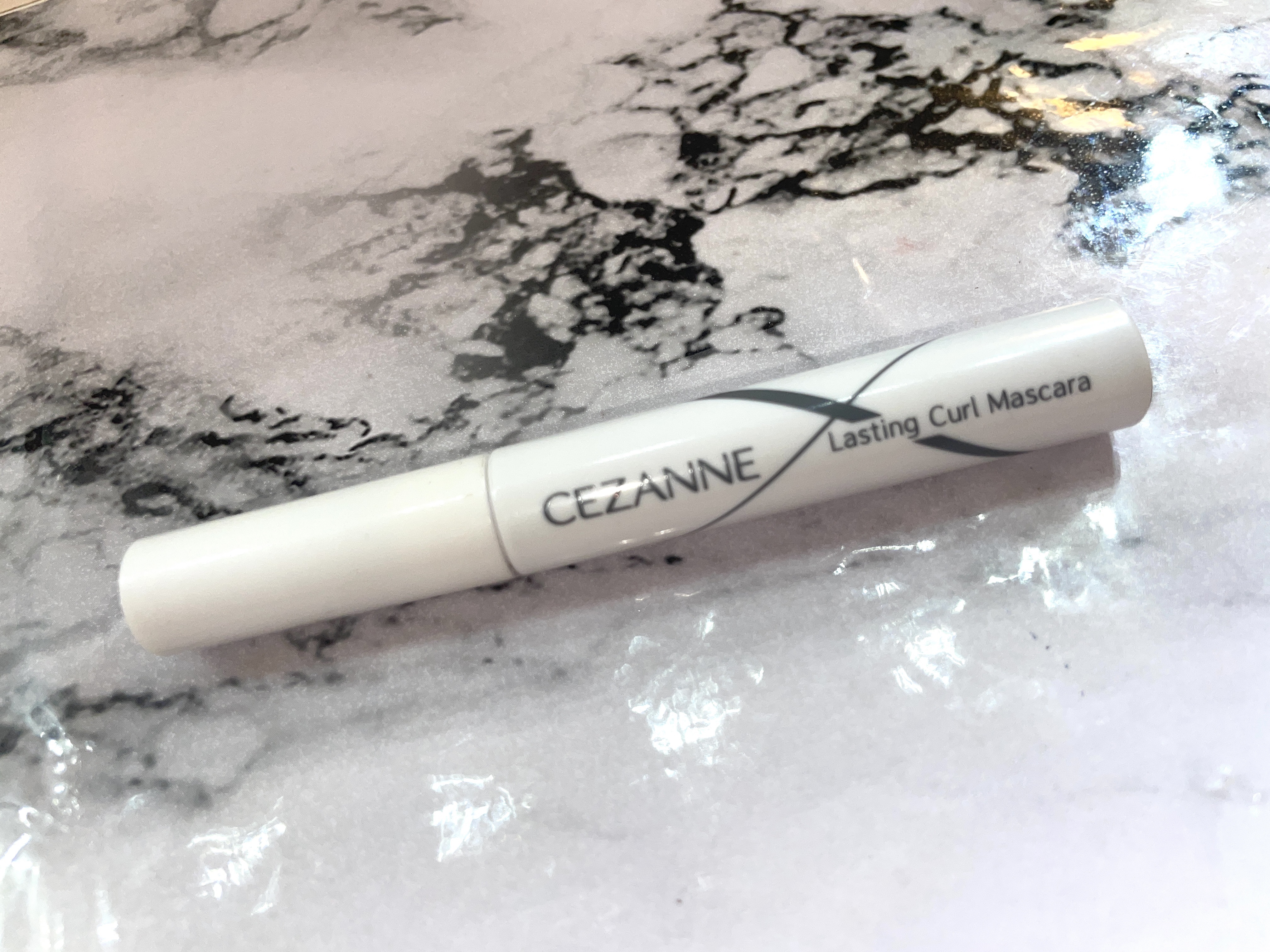 耐久カールマスカラ/CEZANNE/マスカラを使ったクチコミ（1枚目）