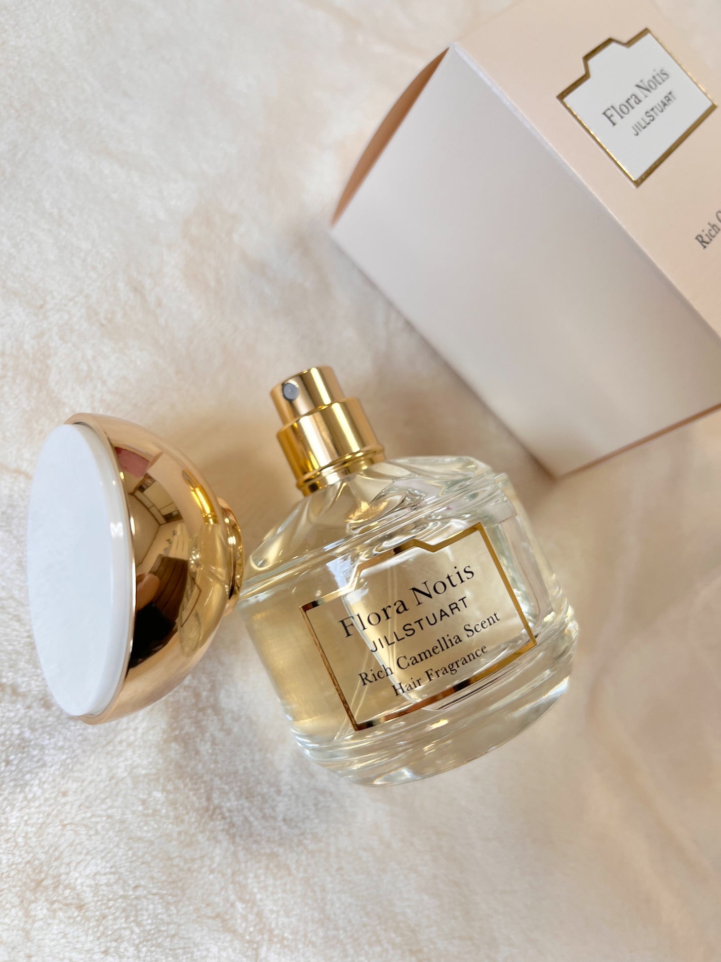 リッチカメリア ヘアフレグランス/Flora Notis JILL STUART/ヘアミストを使ったクチコミ(2枚目)