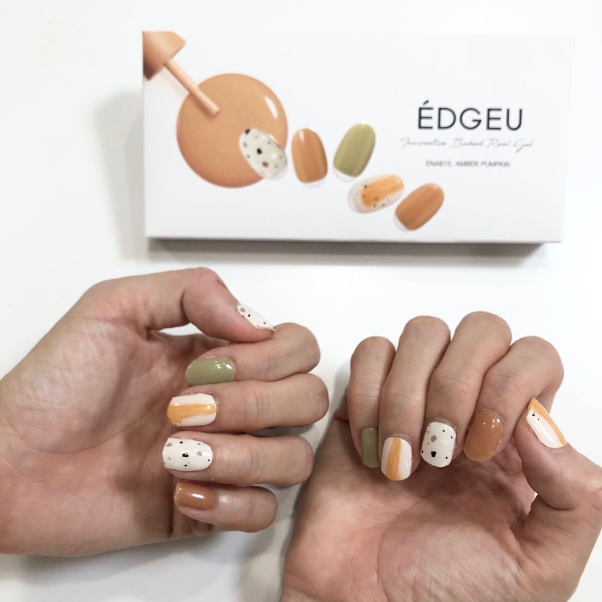 ÉDGEU Baked geLTE Lamp LED ジェルランプ/EDGEU/ネイル用品を使ったクチコミ(3枚目)