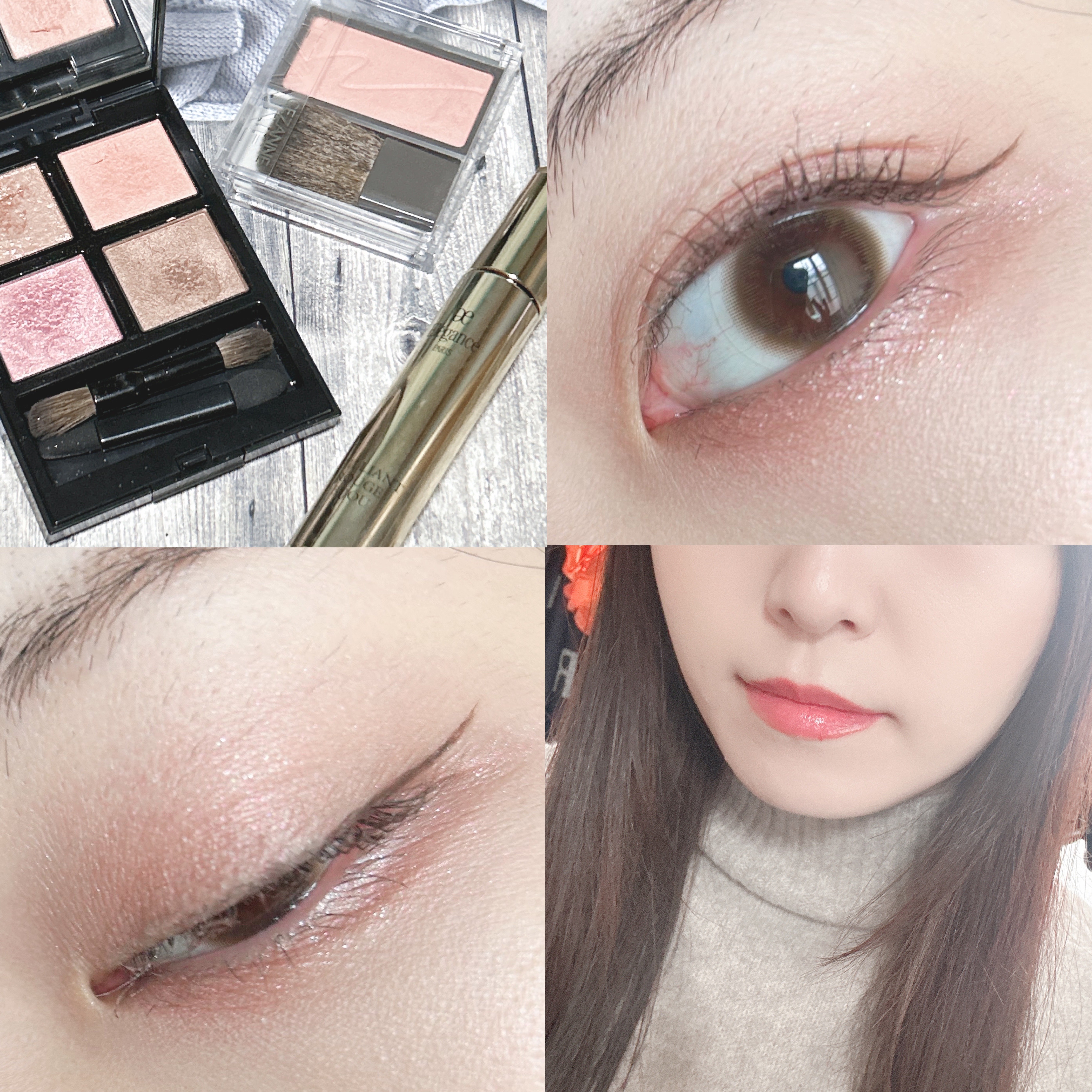 エレガンス ブリリアント ルージュ ビジュー/Elégance/リップグロスを使ったクチコミ（1枚目）