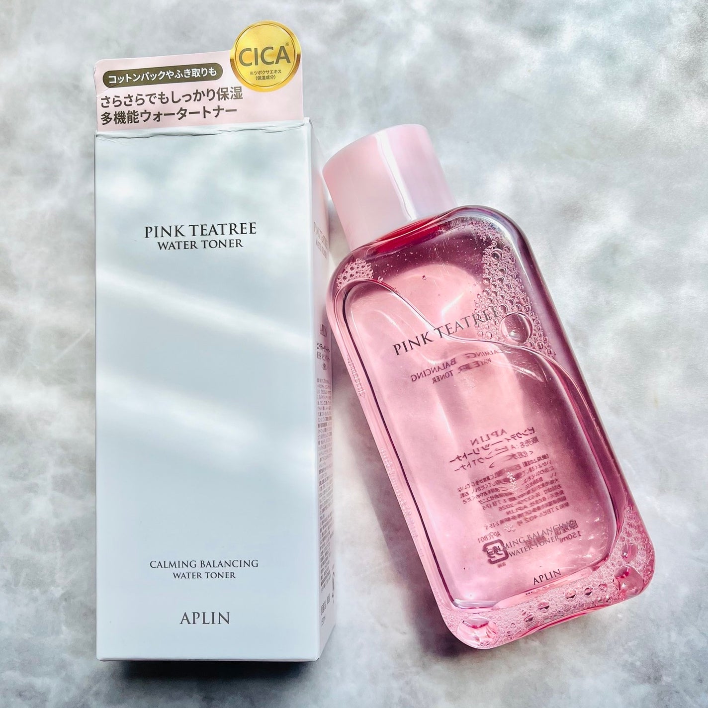 ピンクティーツリートナー/APLIN/化粧水を使ったクチコミ(4枚目)
