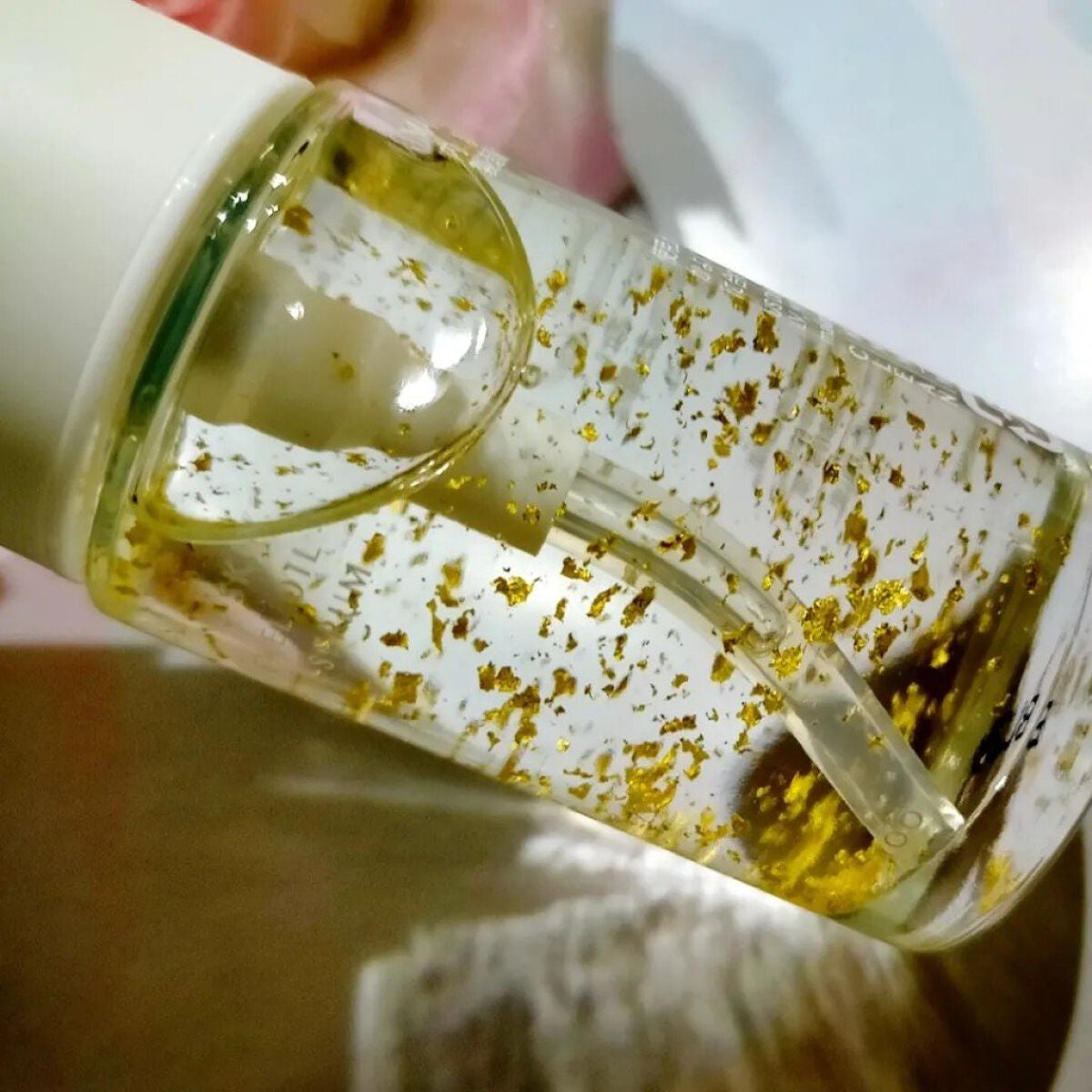 さらりと潤う美容オイル (透き通るような香り)/MAKANAI/美容液を使ったクチコミ(2枚目)