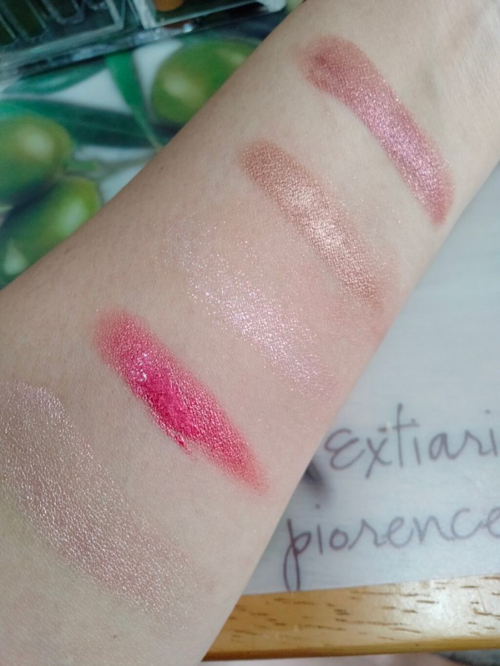 センシュアルスリーク アイズ/Visée/リキッドアイシャドウを使ったクチコミ（2枚目）