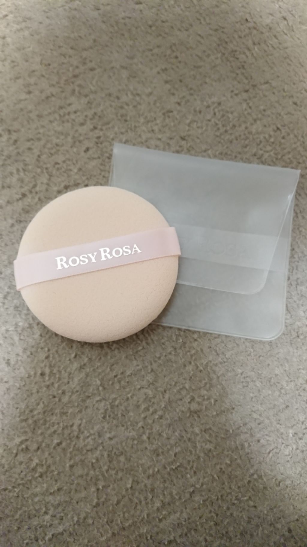 マシュマロムースタッチパフ/ロージーローザ/パフ・スポンジを使ったクチコミ(3枚目)