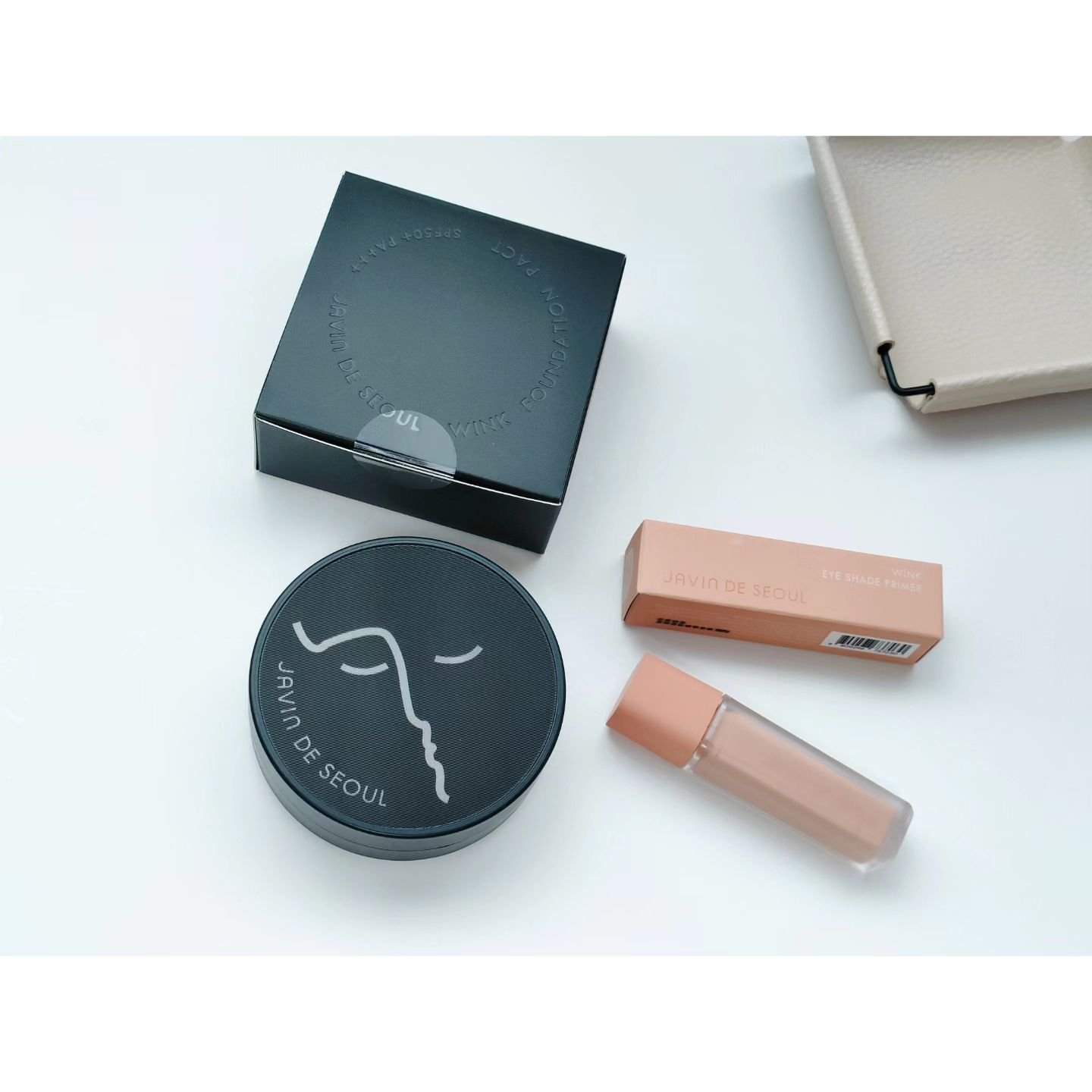 ジャビンドゥソウル ウインクファンデーションパクト/Javin De Seoul/クッションファンデーションを使ったクチコミ（1枚目）