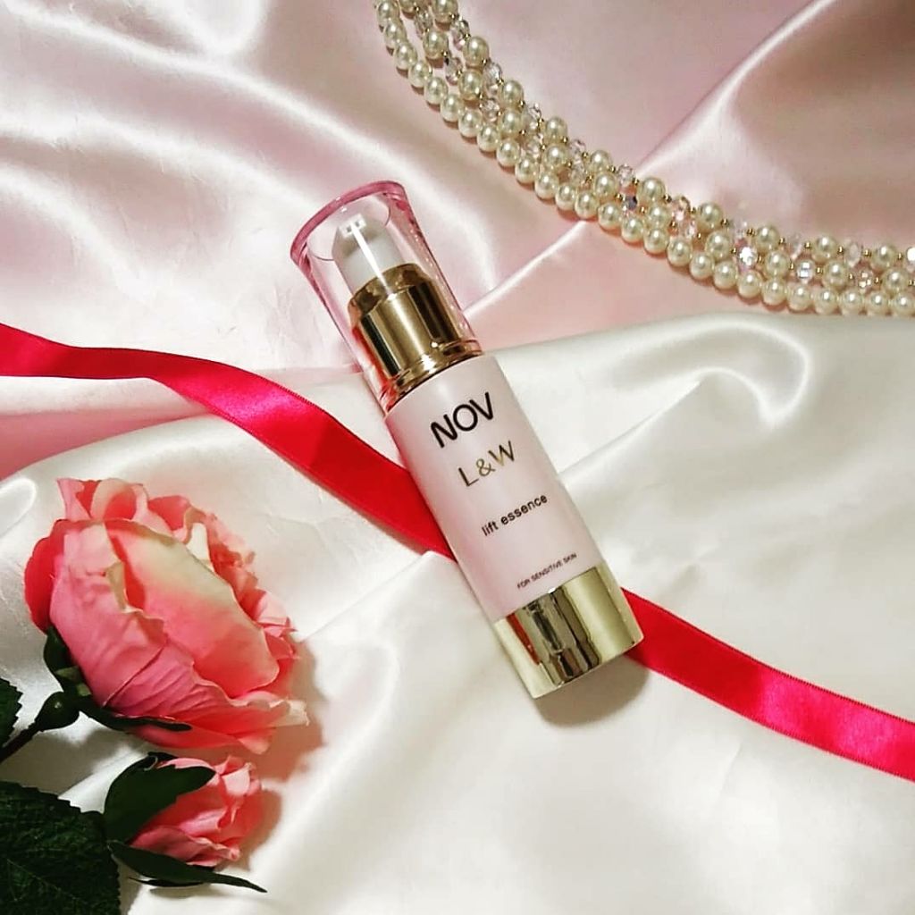 L&W リフトエッセンス/NOV/美容液を使ったクチコミ（1枚目）