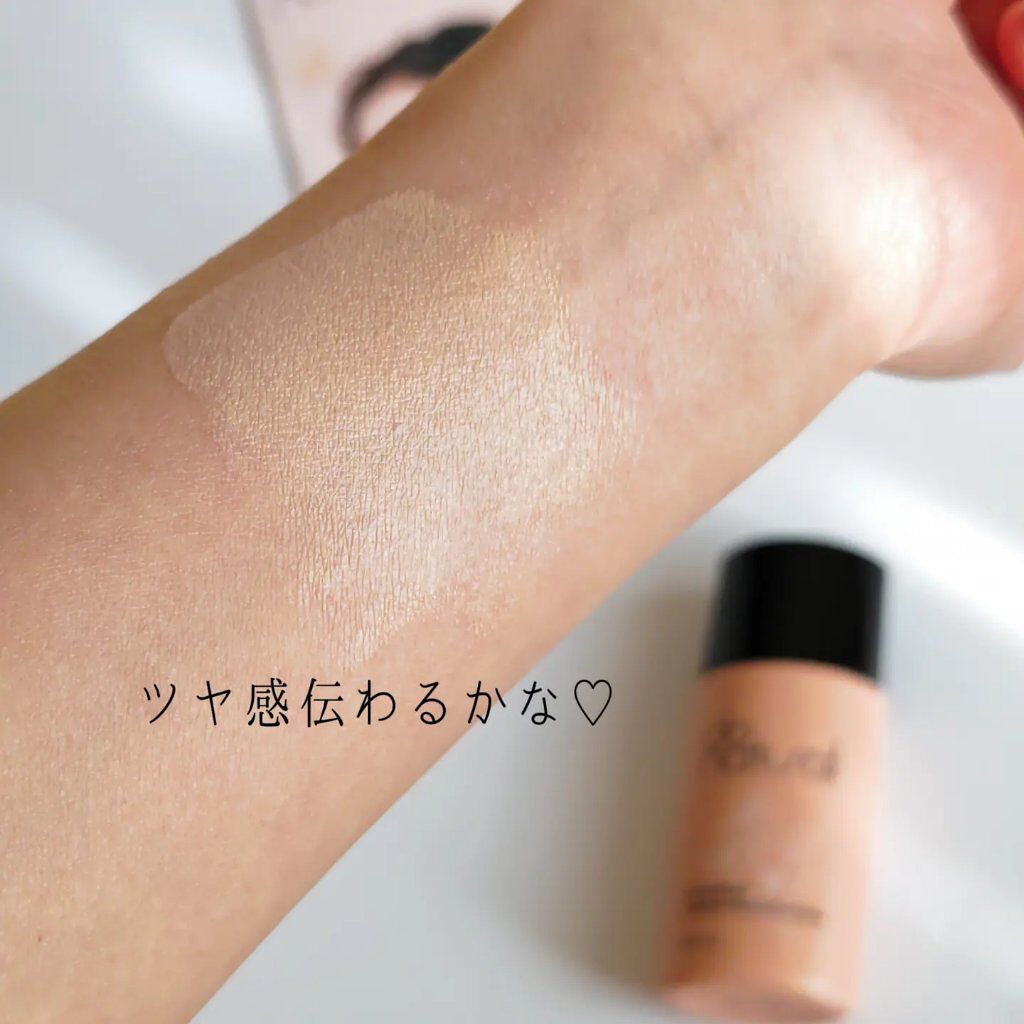 デュイネス リキッド ファンデーション OC20 オークル/do natural/リキッドファンデーションを使ったクチコミ（3枚目）