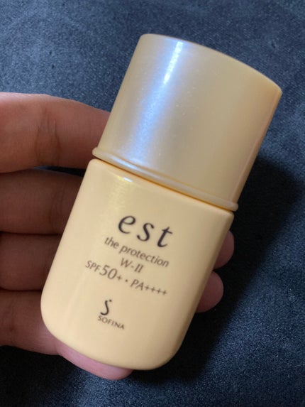 エスト ザ プロテクション W‐IIしっとりタイプ/est/日焼け止めミルクの画像