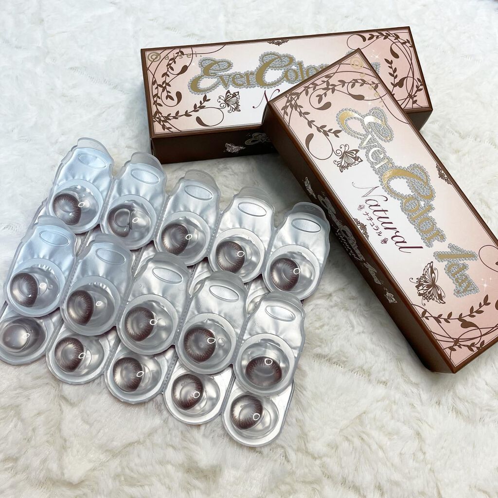 エバーカラーワンデー ナチュラル/エバーカラー/ワンデー（１DAY）カラコンを使ったクチコミ（2枚目）