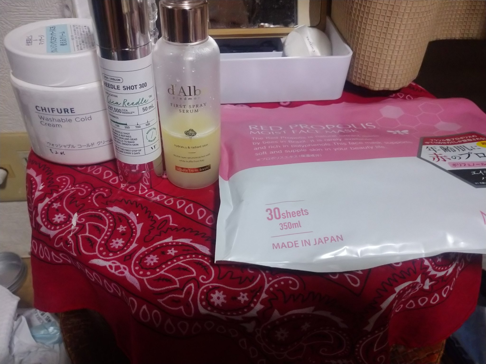 ヴィータレチノールシカセラム/MITOMO/美容液を使ったクチコミ（1枚目）