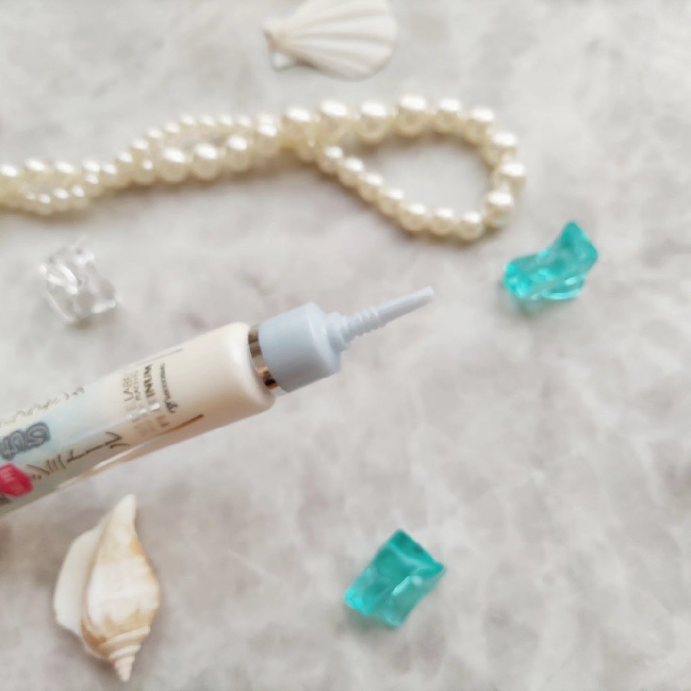 白金のプラセンタもっちり白肌薬用シミトール/ホワイトラベル/美容液を使ったクチコミ(2枚目)