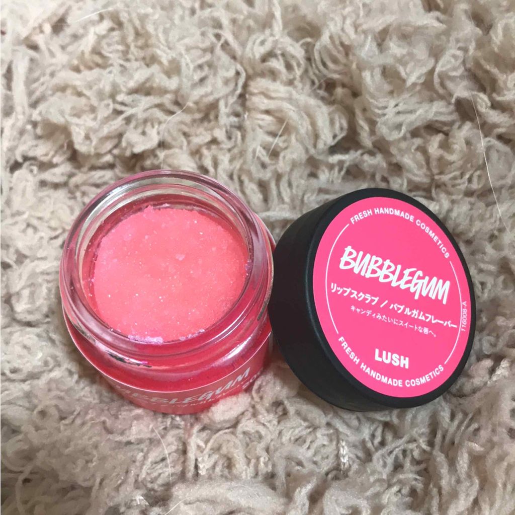 バブルガムフレーバー リップスクラブ/ラッシュ/リップスクラブを使ったクチコミ(2枚目)