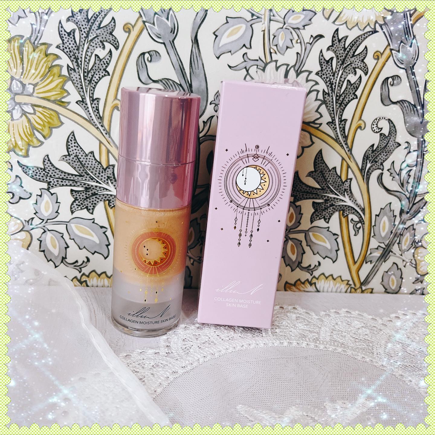 コラーゲンモイスチャースキンベース/illuN/化粧下地を使ったクチコミ（3枚目）