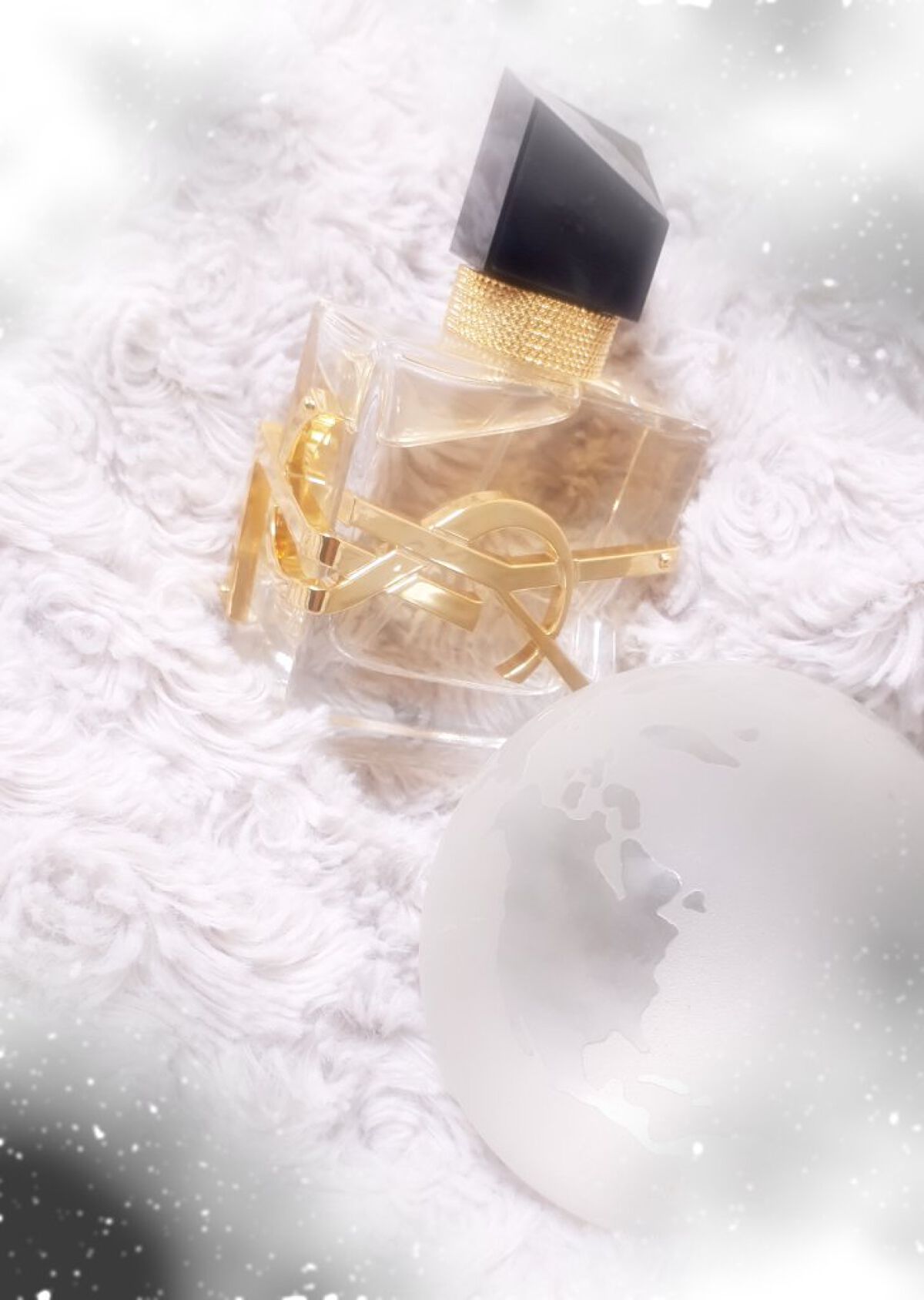 ãªã㬠ãªãŒããã«ãã¡ã /YVES SAINT LAURENT BEAUTE/éŠæ°Ž(ã¬ãã£ãŒã¹)ã䜿ã£ãã¯ãã³ãïŒ1æç®ïŒ