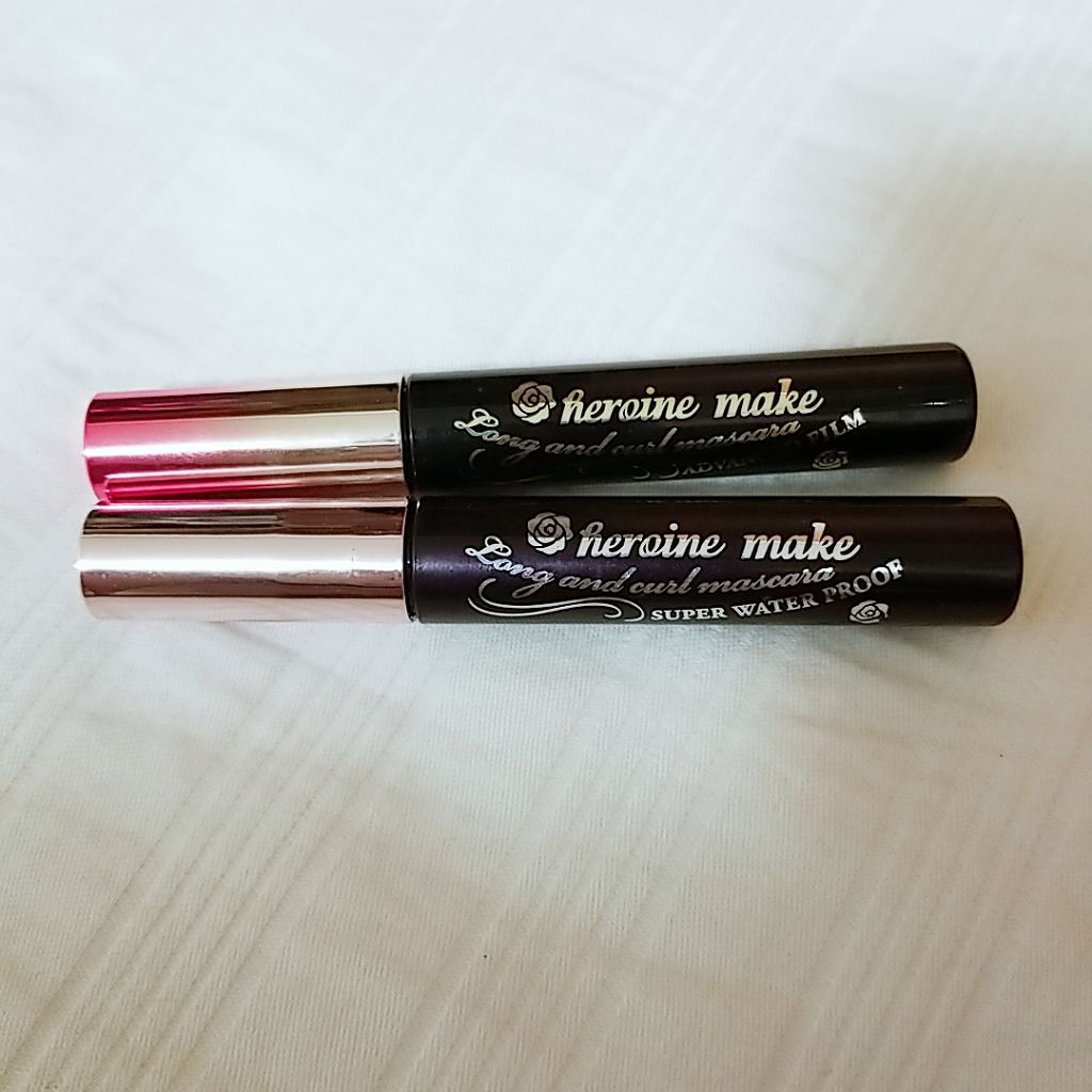 ロング＆カールマスカラ スーパーWP/ヒロインメイク/マスカラを使ったクチコミ（1枚目）