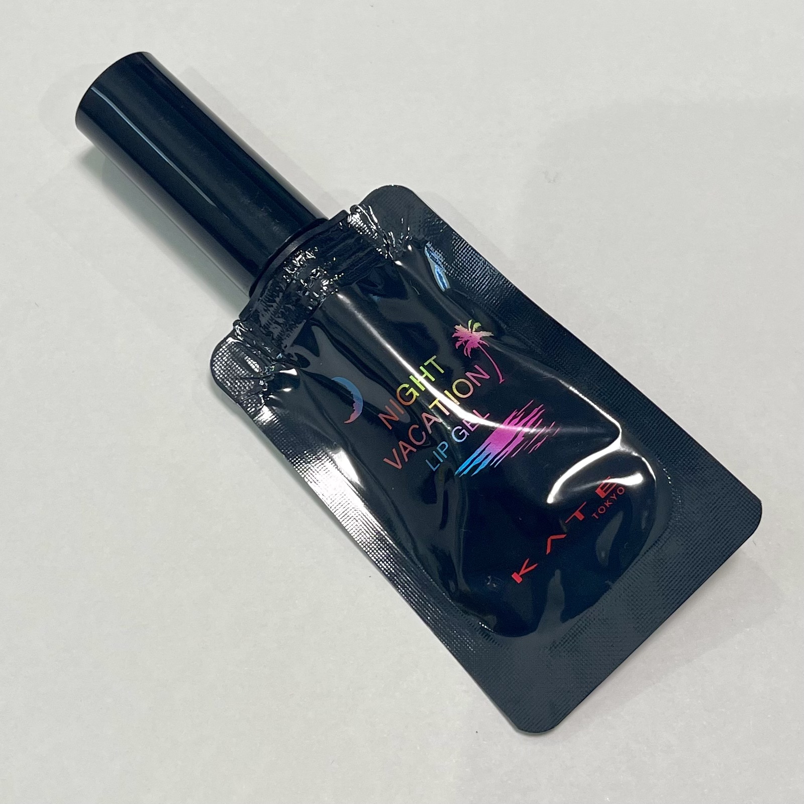 ナイトバカンスリップジェル EX-2/KATE/口紅を使ったクチコミ（1枚目）