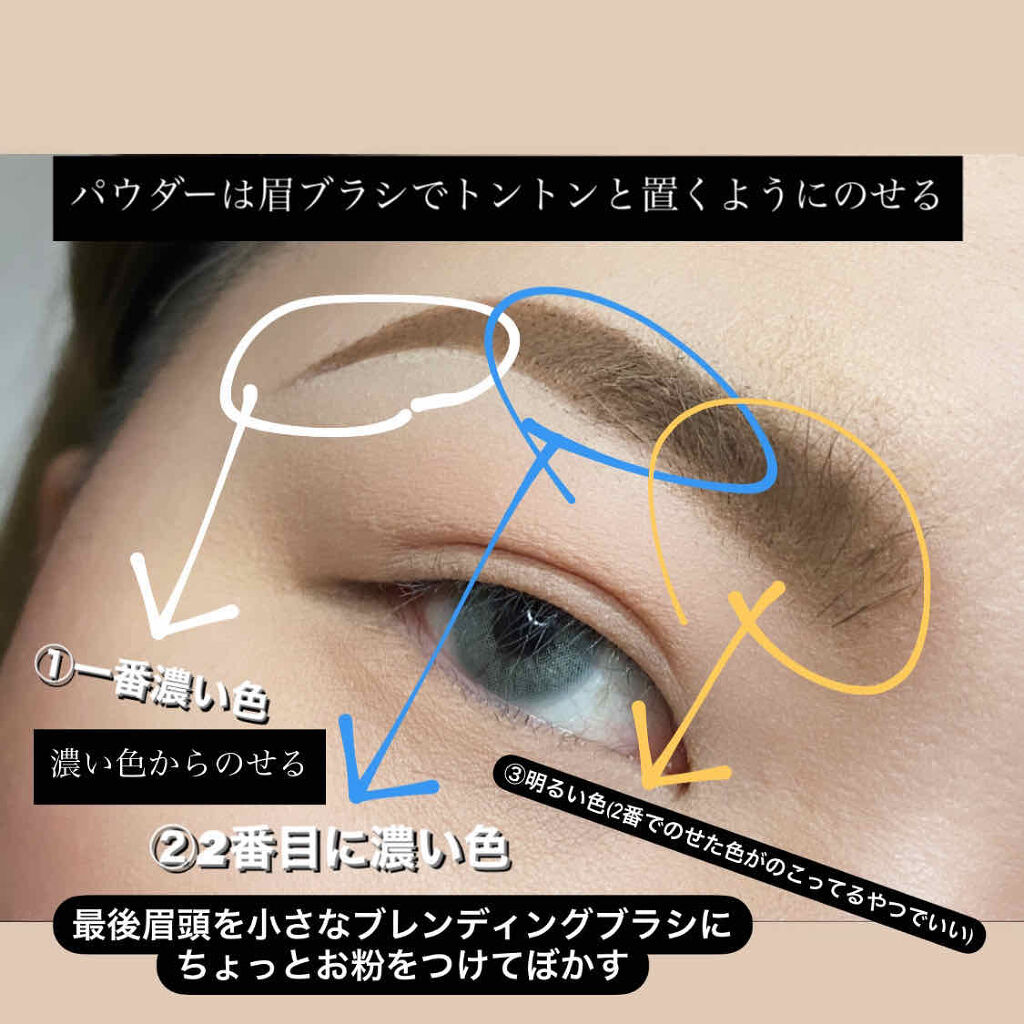 フルイッドライン ブロウ ジェルクリーム/M・A・C/その他アイブロウを使ったクチコミ（3枚目）