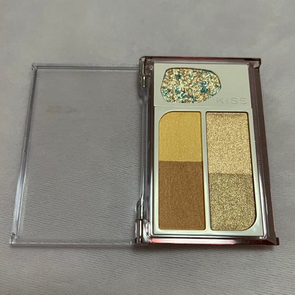 カクテルデイズ/KiSS/アイシャドウパレットを使ったクチコミ(1枚目)