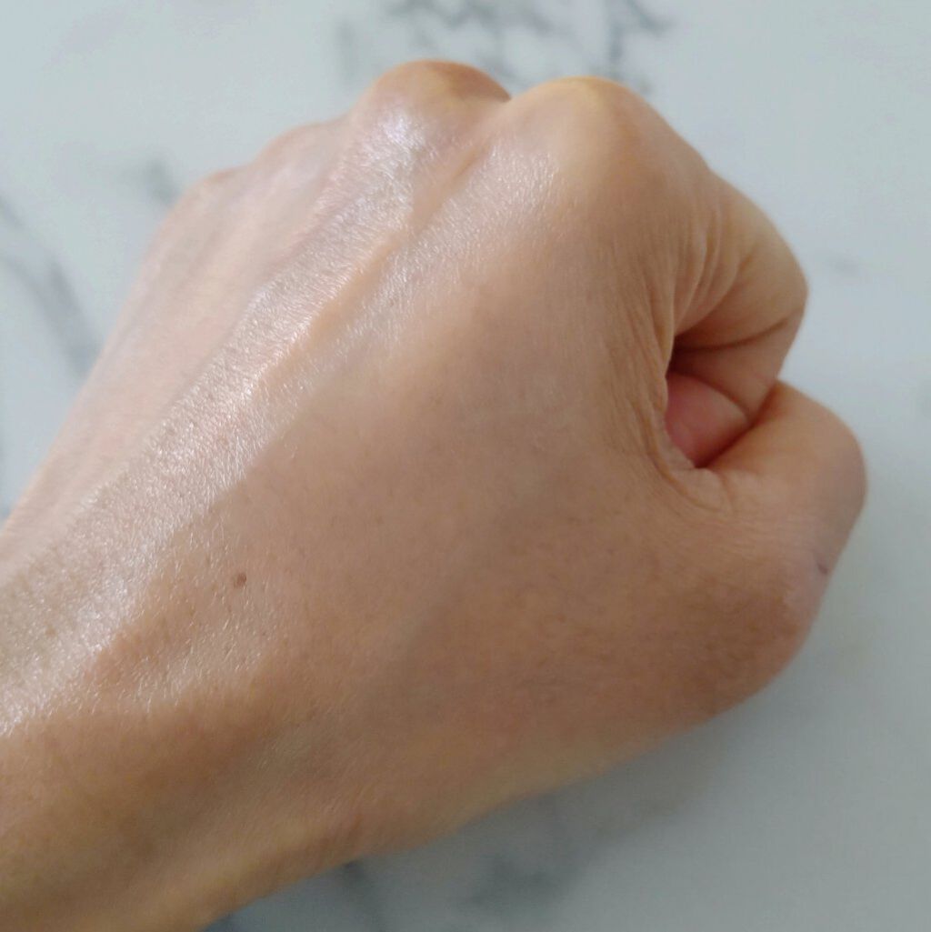 アクアリースキンウェア 02 ナチュラルベージュ/ESPRIQUE/クッションファンデーションを使ったクチコミ（3枚目）