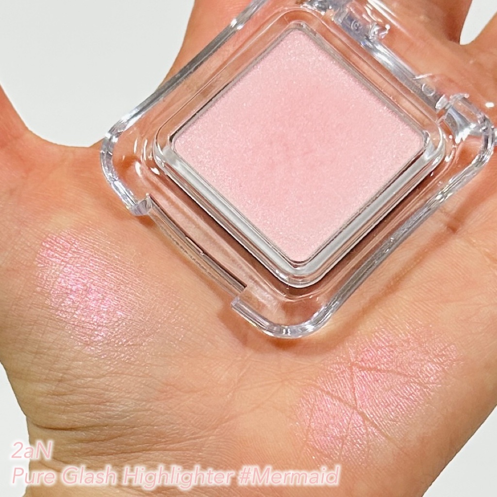 ピュアグラッシュ ハイライター/2aN/パウダーハイライトを使ったクチコミ（2枚目）