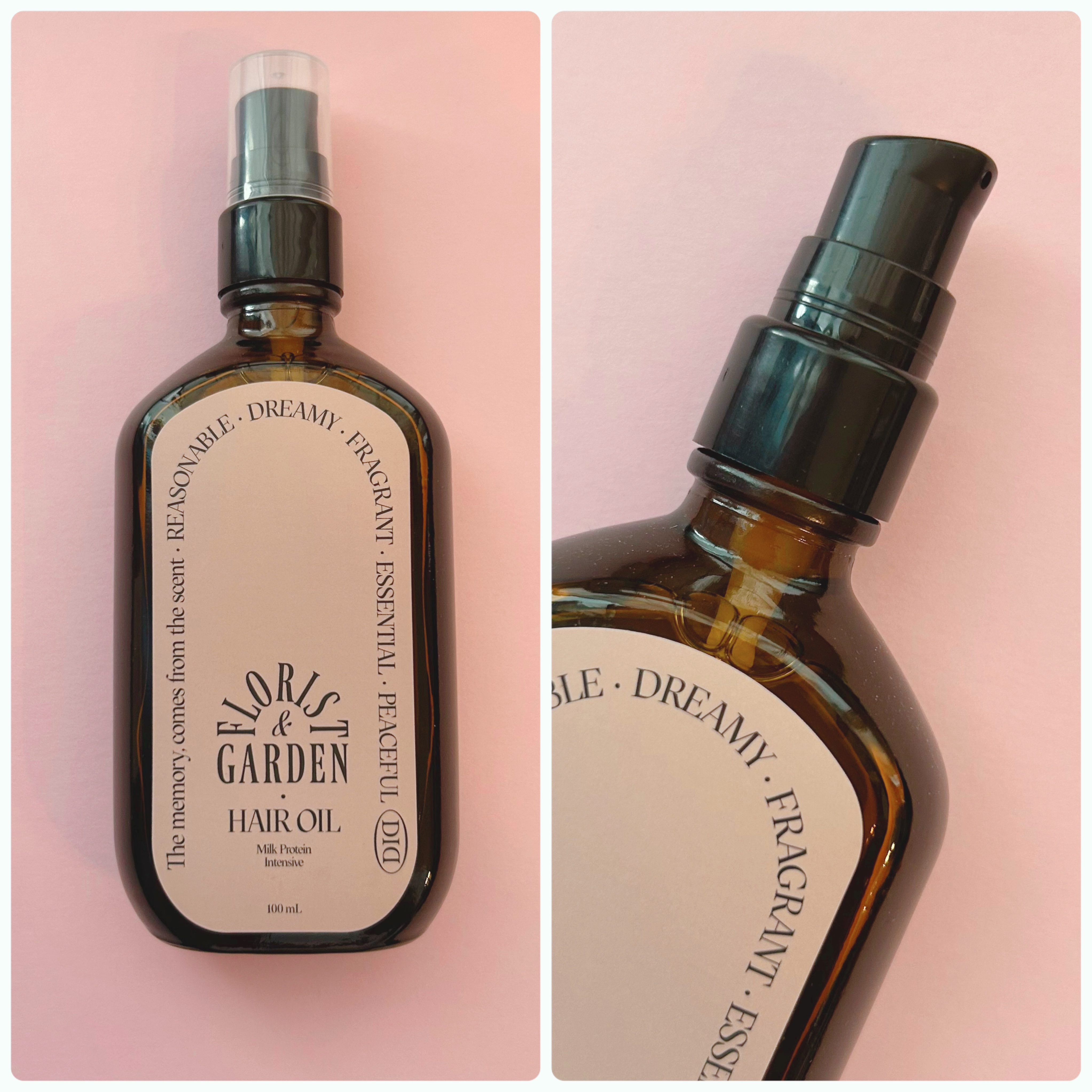 ミルクプロテインインテンシブヘアオイル/odiD/ヘアオイルを使ったクチコミ（2枚目）