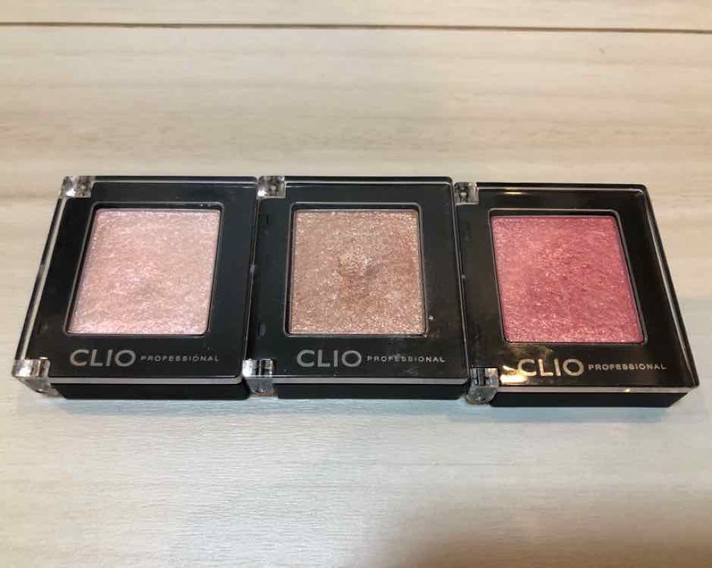 プロ シングル シャドウ/CLIO/単色アイシャドウを使ったクチコミ(1枚目)