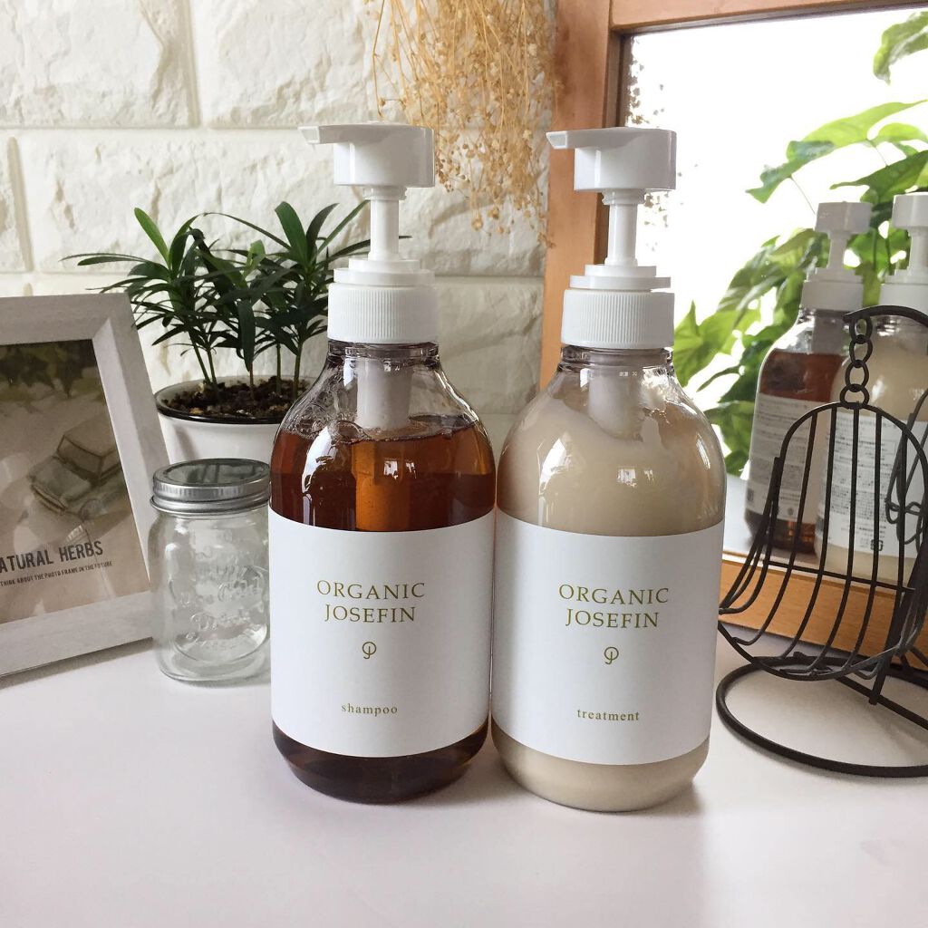 オーガニックジョセフィン シャンプー/トリートメント/ORGANIC JOSEFIN/市販シャンプーを使ったクチコミ(1枚目)