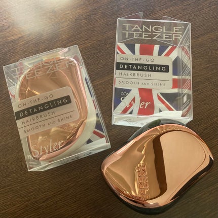ザ・オリジナル ノーマル/TANGLE TEEZER/ヘアブラシを使ったクチコミ(3枚目)