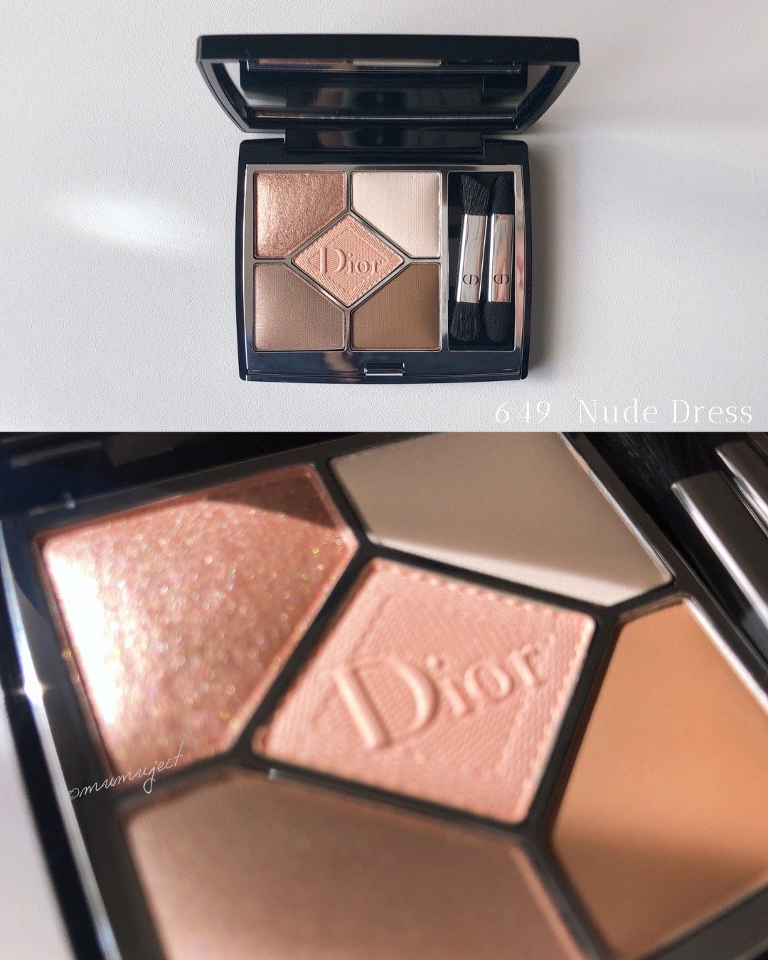 【旧】サンク クルール クチュール/Dior/アイシャドウパレットを使ったクチコミ(3枚目)