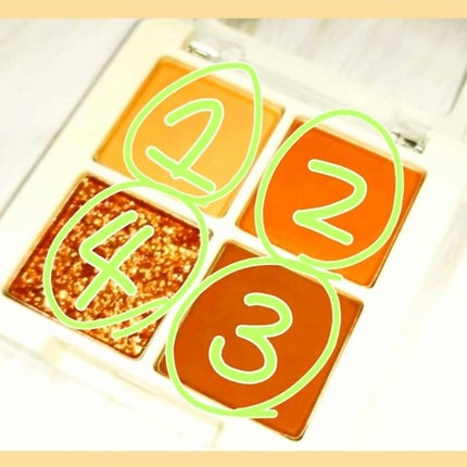 センムル シャドウ ボックス(1)/the SAEM/アイシャドウパレットを使ったクチコミ(3枚目)