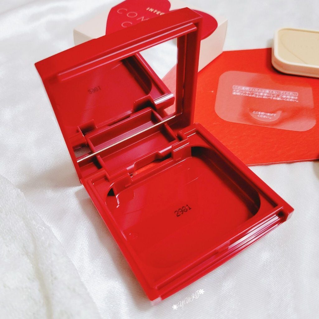 プロフィニッシュファンデーション/インテグレート/パウダーファンデーションを使ったクチコミ(3枚目)