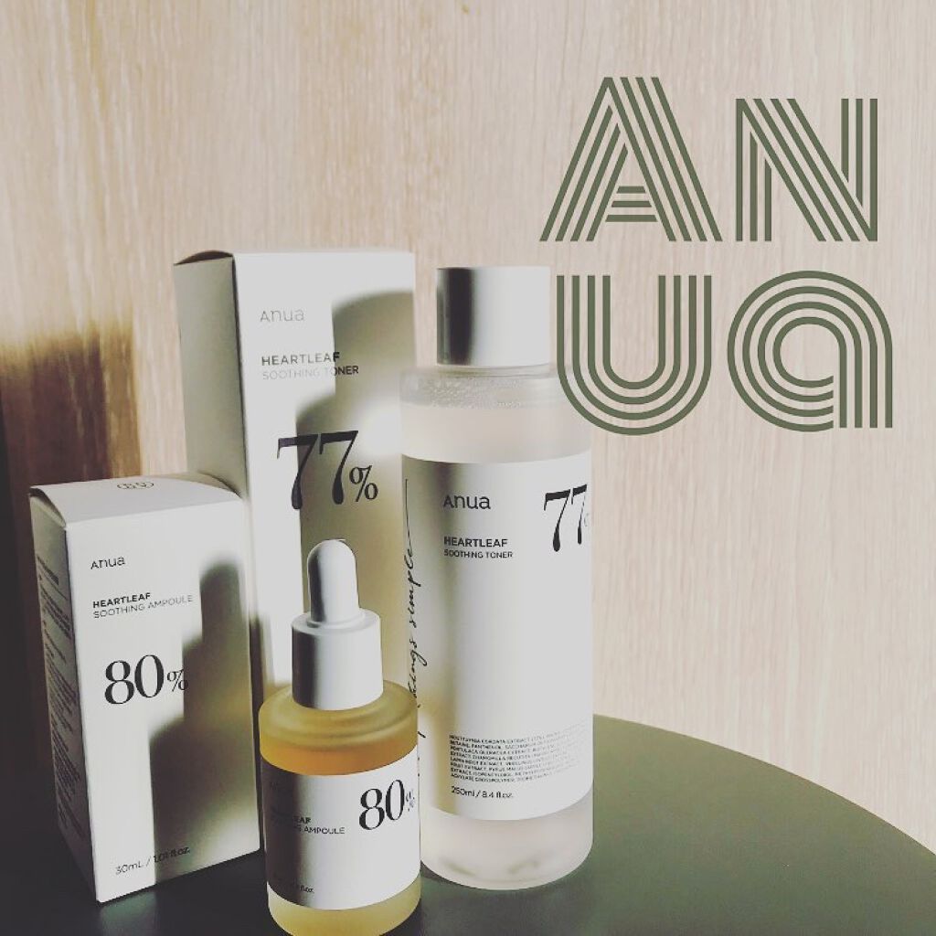 ドクダミ 77 スージングトナー/Anua/化粧水を使ったクチコミ（1枚目）