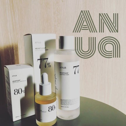 ドクダミ 77 スージングトナー/Anua/化粧水を使ったクチコミ(1枚目)